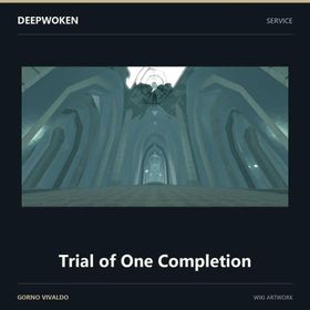 Trial of One Completion | Deepwoken | DM First