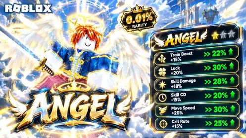 [STARTER DEMON] AKUN +1 LOOT TO FORGE ROBLOX | RACE ANGEL | LUCK +30% & MOVE SPEED +30%