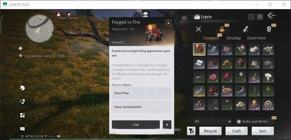 GLOBAL|Lv 94|2 HC Used|24.1K GS|Forged in Fire Set|Humble Hero Etc|367k Echo Shade|Male MC|Log Netease|Take Mail|(WWM1532)
