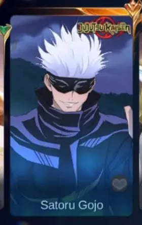 Gojo Satoru X Xavier ( Jujutsu Kaisen Skin ) Limited Skin