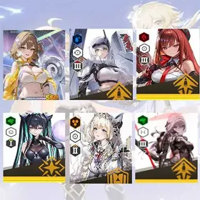 [Japan] Anis: Star + Snow White:Heavy Weapons + Rapi:Red Hood + Little mermaid + Crown + Scarlet: Black Shadow+ 1-6 Random SSR | Starter account, progressed up to 2-12 | email as a gift