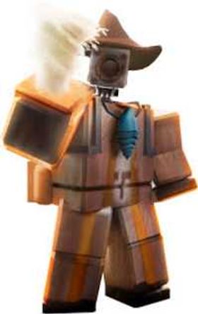 Sand Wizard Cameraman - Toliet Tower Defense - Trade Delivery