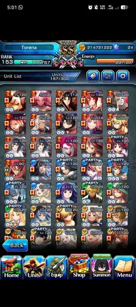 Global Endgame Rank 153 | 46/45 Ascend Units HKRoy, Houka, Shirou, SMiyu, Etc + Ascend Full Crests [Instant Delivery]!!