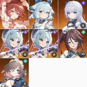 Global|lv2|Verna Summer+Narae+Ophelia+Penny+Penny+Jiwon+Esther|Only completed the tutorial|Fast delivey
