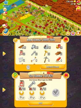 3000+ Tools of your Choice Barn or Silo or Land Expand tools
