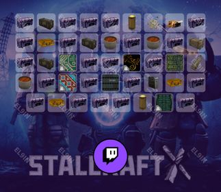🌌 Twitch Drops 🧨 Summer 2026, Week 2 🌐 Stalzone [Total 44 Items]