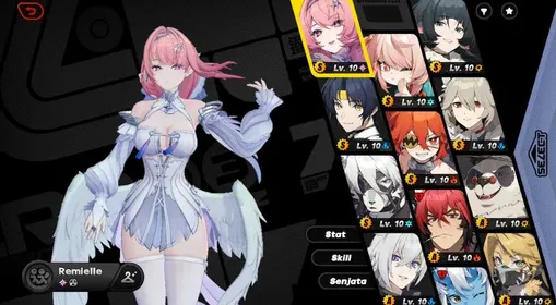 Asia | LV 13 | Starter | Wise | Remielle Dan + Signature - Jane Doe + Signature - Harumasa - Zhao - Lycaon  - Rina - Koleda - grace sign