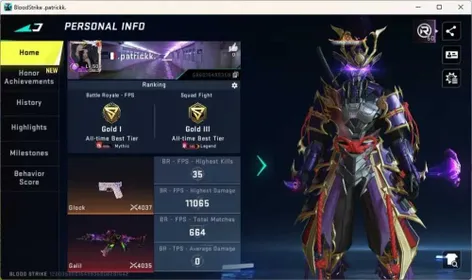 ASIA | EVO Gun: FAL | Eternal Galil - Noxdra Lv.3 | 1 Ultra Melee: Butterfflyknife-Synthwave|10 Ultra Guns|Check SS BS3112B
