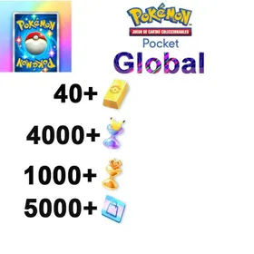 DCL25 [Global/ENG]40+Poke Gold+Pack Hourglass×4000+Wonder Hourglass×1000+Shop Ticket×5000 ] Android/iOS interoperability