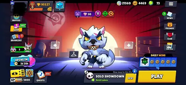 RARE OLD CREATOR ICON | 95K TROPHIES | 84 PRESTIGE | 71 FULL MAXED P11 | WHITEWOLF LEON | 45 HYPERCHARGED | 335 SKINS | 8 BUFFIES | BRAWL CHAMPIONSHIP PINS   OLD SCHOOL BROCK , RED DRAGON JESSIE , RICOCHET