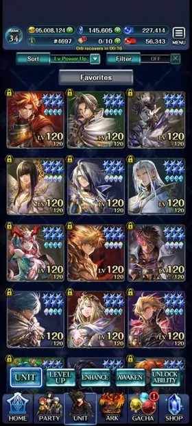 Well build Rank 34 | Lasted Meta unit | 8UR | 145K gems