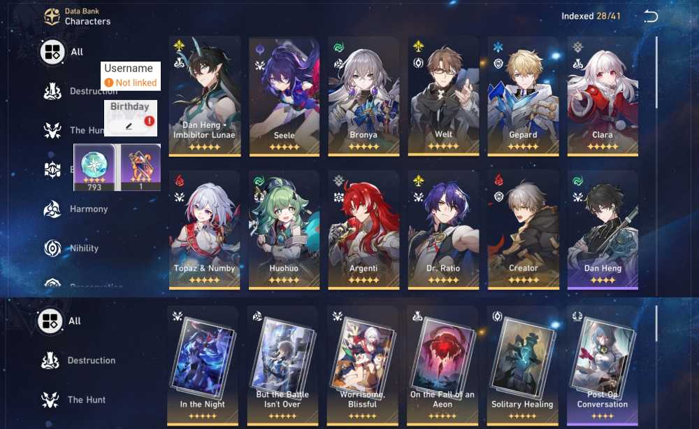 [ASIA TL68] Seele LC, Topaz LC, Huohuo, DanHeng, Argenti, Bronya LC ...