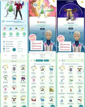 ‼️ 2017 ‼️14 SHINY LEGENDARY‼️ 2X MASTER BALL ‼️