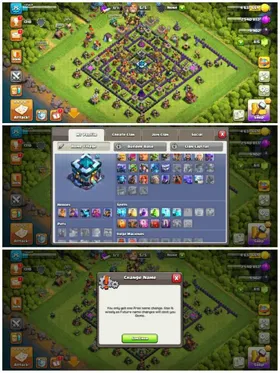 TH 13 ❤️‍🔥RUSH❤️‍🔥Heros: 24/24/40/13/11🔥Change Name Free Gems[FAST DELIVERY]