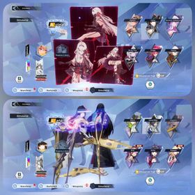 ⭐️️Sale⭐️️𝗟𝘃.6 | 𝗦𝗦𝗥: Lana+Nemesis Voidpiercer+Agleia+Grey Fox+5 SSR+SSR Box+⭐️50+⭐️120+Costume