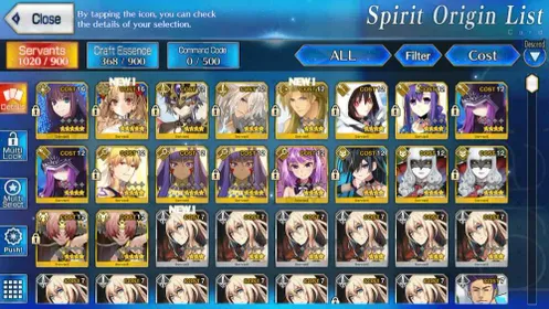 [INSTANT] FGO NA Starter Fuyuki Aoko Aozaki + Space Ereshkigal