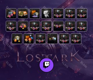💜 Twitch Drops 🌌 Arkesian Arsenal Drop 💜 Lost Ark [Total 20 Items]