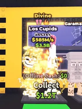 Los Cupids 2 Trait NO TACO - Secret $585M/s - Steal a Brainrot Fast Delivery