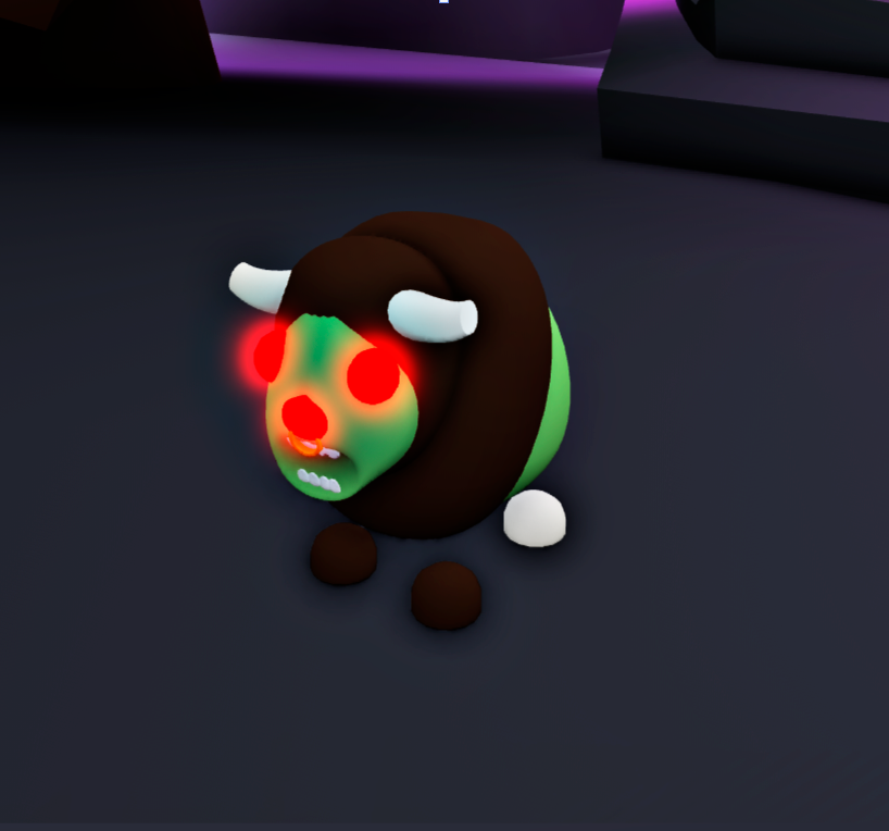 adopt me NFR ZOMBIE BUFFALO roblox