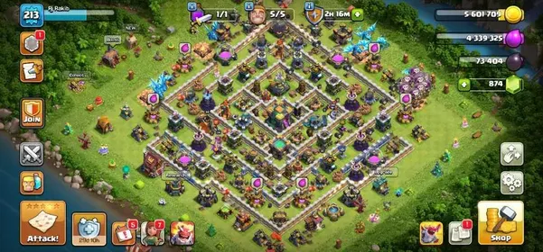 Th 14 Semi Max || 2018 Xmas Trees ||Max Defences ||Xp-213  ||Full Access