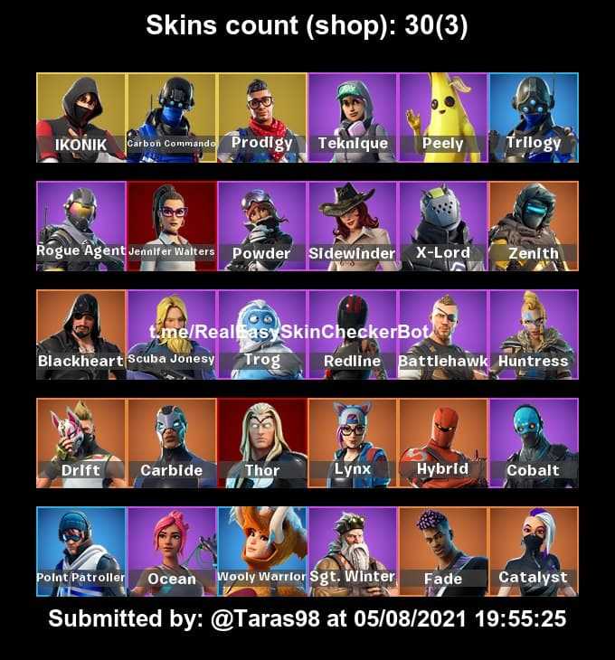 IKONIK | Drift | Prodigy | Full Access | 30 skins | PC |