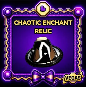 🗿1x Chaotic Enchant Relic | Fisch |