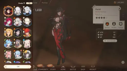 STS4 – Global Starter Account | Iris, Kaira, Caroline, 4-Star Heidi + 2 Heidi Sign