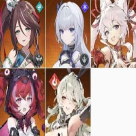 Korean|lv2|Jiwon+Ophelia+Mina+Brisshell+Vivian|Only completed the tutorial|Fast delivey