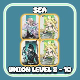【Sea】Lynae + Jingran + Verina + Verina | UL 8-10 | Login By Microsoft Email | Full Access