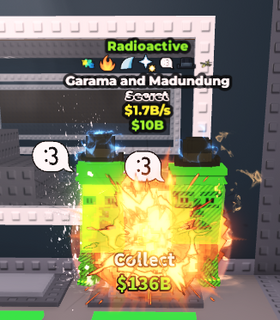 Garama and Madundung 1.7B/s - Steal a Brainrot