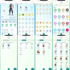 ReName Available PoGO Level 59 | 71 Legendary | 31 Shiny | 19 Hundo | 13 Shadow, Palkia, Suicune, tapu Fini, Instant Access O4 N69