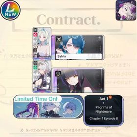 [Lv10] GLOBAL| Heidemarie + Partner Sylvia (Sign Heidemarie) + Nine + Partner Alcea (Sign Nine) |Starter account