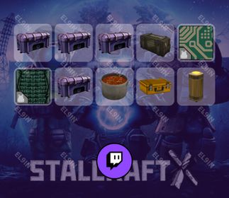 ✅ Twitch Drops 🧨 Summer 2026, Week 3 SEKB ✅ Stalzone [Total 10 Items]