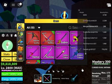 ID 556:LV2800+God+CDK+SG+4 Race V4 Full Gear |Human,Angel,Mink,Shark|Unverified Account|Auto Delivery|Blox Fruits