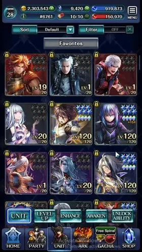 GLOBAL|Collab (Vargas,Vergil,Nero,Emilia,Hinata,DL Rimuru,Etc)+(SM Sera,E Lonardo,Telestio,Arkh KoD,etc)|6 UR 6 LR Ark|LC1514
