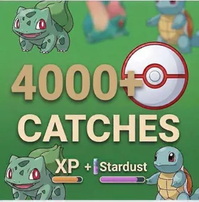 🌟 Daily Catches 🎯 4000+ Catches 🎯5-8M Xp 🔵 300K+ Stardust ✨ Random Shinies #Catches #Xp #PokemonGo