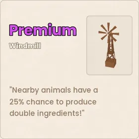 Run A Restaurant - 3x Windmill