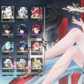 Sea lv12| Hsin+sign + Brant+sign + Galbrena + Lupa + Changli + Rebecca | Starter Account