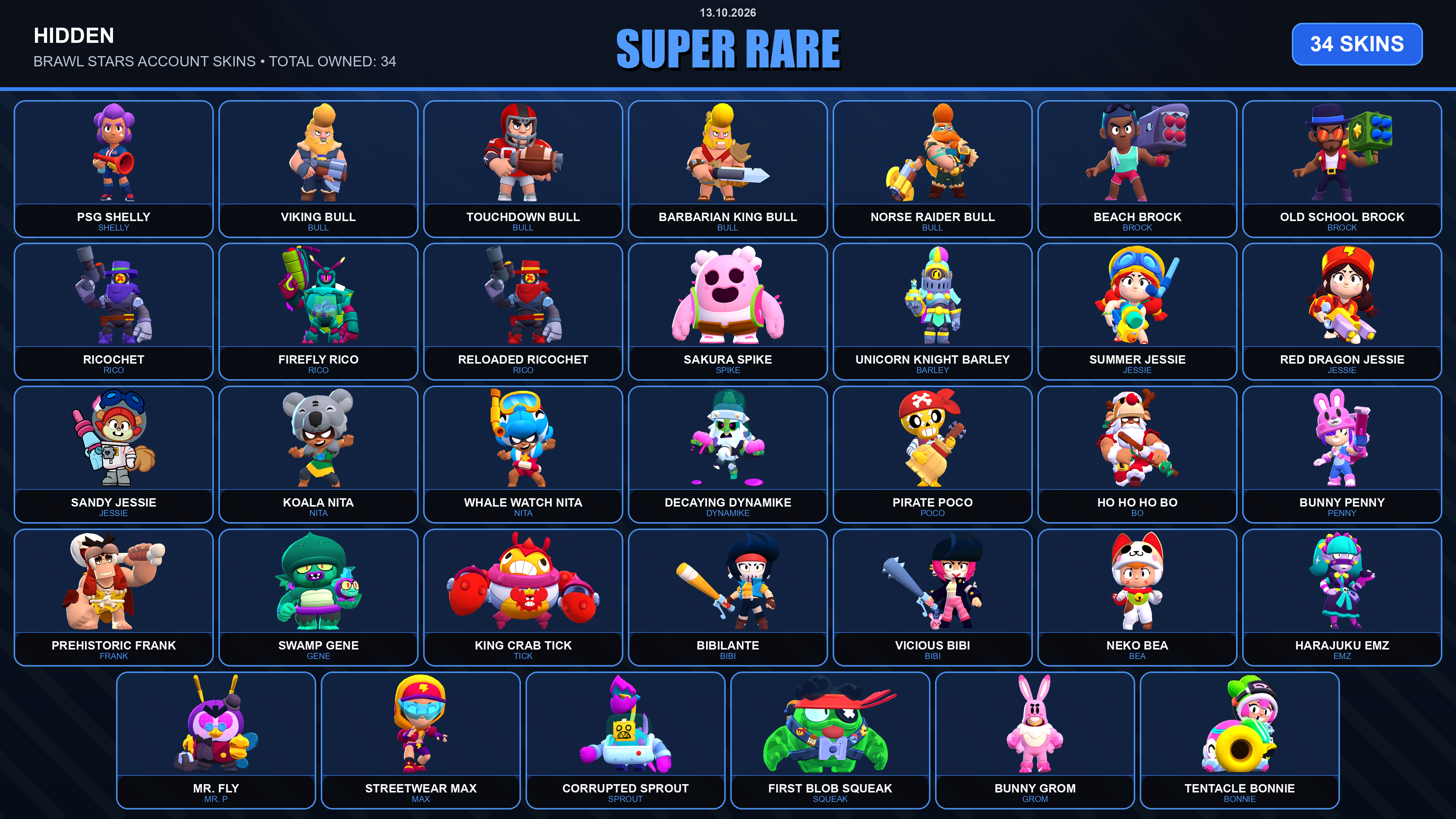 GEMS SPENT 8066 25k TROPHY 94 SKINS MECHA MORTIS SURGE LIGHTYEAR SQUAD ...