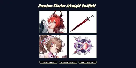 NA/EU Starter Lv2 | Leavatain Sign + Ardelia P1 Sign | NO Outlook | No Cheat 100% | Fast Delivery | NaLea@