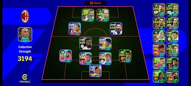 3194+ | KOLLAR 105 |SHEVCHENKO 107 | SERGIO AGUERO 104 | | KEVIN DE BRUYNE 105 |MANUEL NEUER 107 | BOOSTER TOTAL [22]