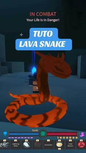 Bloodlines 2 Lava snake skin