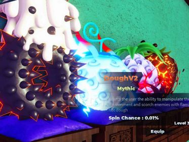 Impact, DarkXQuake, DoughV2, Okuchi (Mythic) Max Level, Soru Unlocked, Extra Gems | Premium Account | Fruit Battlegrounds | Instant Delivery
