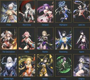 【 Asia Server】Customize the hero combination you need, Snowbreak Containment Zone/please contact me/You can click on the link to view the desired combination.