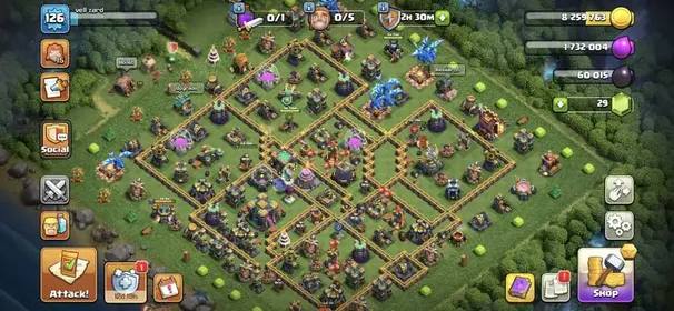 🔥MAX DEFF & WALL🔥TH14 SEMI MAX | EXP 126 | Vell Zard | HERO 26 35 26 26 25 | GEMS 29 | CN 500