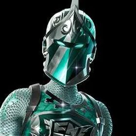 Fortnite FNCS Teal Knight Skin 🌶️ All Platforms 📑 Details in the description