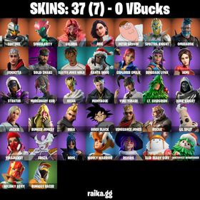 [PC/XBOX] 37 skins | MERRY MINT AXE | Singularity | Juice WRLD | Santa Dogg | Omegarok | Solid Snake | Peter Griffin | Valeria #344