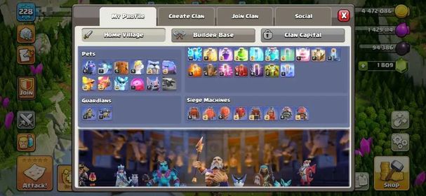 Th18 Almost max [Turky Local] | Hero-105-105-75-55 | Equipment-9-Epic Almost Max | XP-228 | Defence Wall Almost Max | NC-Yes | BEST-DEAL