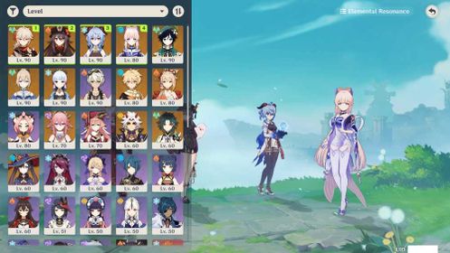 (ASIA MALE AR57) 5*Kokomi C2, 5*Ganyu, 5*Hu Tao, 5*Kazuha, 5*Venti, 5*Ayaka, 5*Yoimiya, 5*Yae Miko, 5*Arataki Itto, 5*Xiao, 5*Tighnari