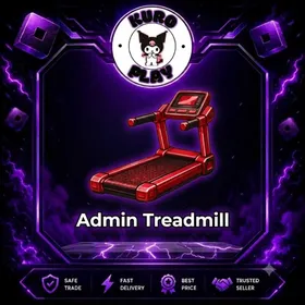 Admin Treadmill | +1 Speed Keyboard Escape | Fast Delivery